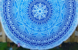 mandala roundie, beach towel round, circle mandala towel, picnic round towel, bohemian round towel, boho round throw, xmas gift for her