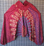 Maroon harem pant, xmas gift for her, Mandala Harem pant, Printed Harem pant, Boho fashion, Bohemian fashion, Rayon pant, Beach pant