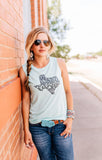 Texas, Texas Love, Texan, State of Texas, Texas Cactus, Texas Girl, TX, Texas Gear, Texas Tank Top, Texas Shirt, Texan Wear, Texas Pride,