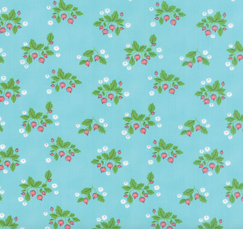 Gooseberry Sky - Floral Gooseberry Patch by Vanessa Goertzen for Moda Fabrics - Sold by the Yard