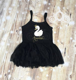 Royal Swan Ballet Tutu w Bodysuit