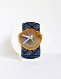 The Em Boheme Design | 7" Natural Agate Desk Clock