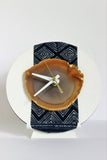 The Em Boheme Design | 7" Natural Agate Desk Clock