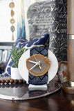 The Em Boheme Design | 7" Natural Agate Desk Clock