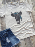 Country Tee, Country Shirt, Concert Tee, Texas Girl, Women's Country, Southern Shirt, Cattle Love, Farm Love, Festival Shirt, Cow Love
