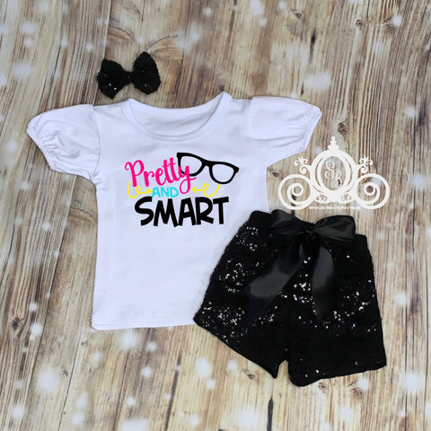 Pretty & Smart Girls School Shirt