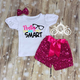 Pretty & Smart Girls School Shirt