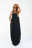 Maternity dress /Black Long Dress /Woman black dress/Black Oversize dress/Black kaftan /Black Maxi dress/ black Wide dress