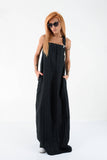Maternity dress /Black Long Dress /Woman black dress/Black Oversize dress/Black kaftan /Black Maxi dress/ black Wide dress