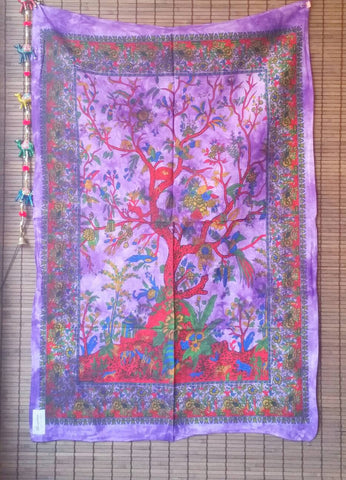 Tree of life, beach wall tapestry, bohemian room decor, bohemian tapestry, boho tapestry, gypsy wall art, nature inspired, xmas gift for her