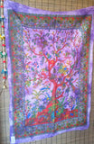 Tree of life, beach wall tapestry, bohemian room decor, bohemian tapestry, boho tapestry, gypsy wall art, nature inspired, xmas gift for her