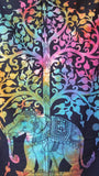 Tree of Life Tapestry, Tiedye Wall Tapestry Hippie, Wall Tapestry Nature, Bohemian Tapestry, Hippie Wall Hanging, xmas gift for her