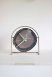 Gray Agate Desk Clock