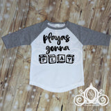 Playas Gonna Play Blocks Shirt