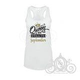 Queens are Born in September Women's Shirt