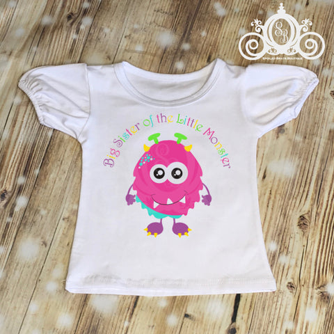 Big Sister of the Little Monster Shirt