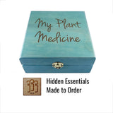 YOUR NAME + Potions! - Essential Oil Storage Box 25 Slot 15ml - Pine - Choose Finish and Custom Laser Engravings - Fit dōTERRA Young Living