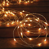5 Meter/16 Feet Micro LED Fairy string light 5M/50 lights waterproof. Silver/Copper wire/ white light, warm white