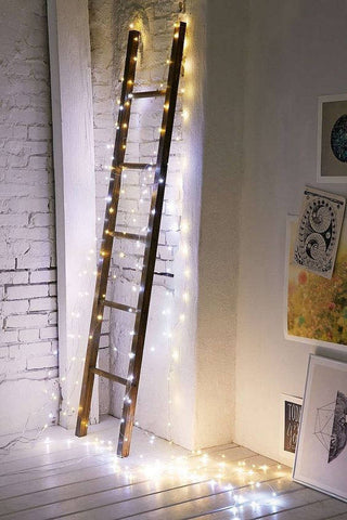 SUPER LONG 15 Meter/49 Feet Micro LED Fairy string light 15M/150 lights waterproof. Silver/Copper wire/ white light, warm white