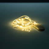 Party/Bulk Pack! 1 Meter/10 Feet Micro LED Fairy string light 1M/10 lights waterproof. Silver/Copper wire/ white light, warm white