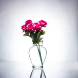 Submersible Pink Rose  Floral Wedding Centerpiece with Floating Candles and Acrylic Crystals Kit