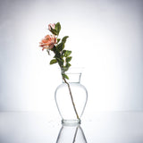 Submersible Blush Pink  Floral Wedding Centerpiece with Floating Candles and Acrylic Crystals Kit