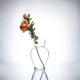 Submersible BrownBlush/Caramel Rose  Floral Wedding Centerpiece with Floating Candles and Acrylic Crystals Kit