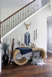 WREN | 10" Gray Agate Wall Clock