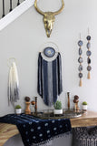 WREN | 10" Gray Agate Wall Clock