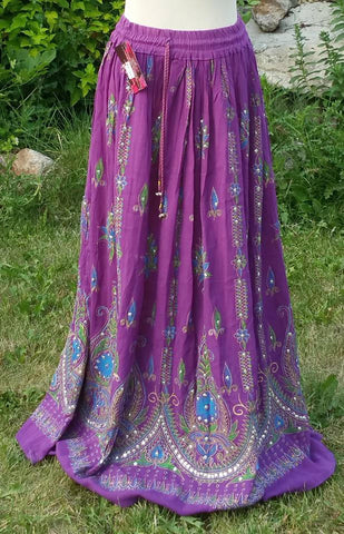 Bohemian Long Hippie skirt, long gypsy skirt, gypsy long skirt, gypsy skirt, bohemian girls skirt, hippie long skirt, boho gypsy skirt