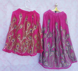 mini hippie skirt, bohemian girls skirt, hippie skirt, gypsy skirt, boho gypsy skirt, midi gypsy skirt, xmas gift for her, bohemian skirt