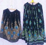 mini hippie skirt, bohemian girls skirt, hippie skirt, gypsy skirt, boho gypsy skirt, midi gypsy skirt, xmas gift for her, bohemian skirt