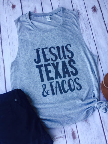 Texas Shirt, Texas Tank Top, Texas Love, Taco Tank Top, Taco Tank, Taco Love, Taco Junkie, Jesus Texas Tacos, Foodie Tank Top, Taco junkie