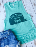 Same Trailer Different Park, Trailer Shirt, Camper Shirt, Camping Shirt, RV Shirt, Camp Shirt, Outdoors Tank, Camping Tank, Camper Tank Top