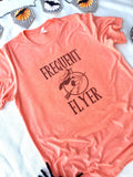 Frequent Flyer, Halloween, Witch, Halloween Tee, Halloween T-Shirt, Halloween Shirt, Witch Shirt, Funny Halloween Shirt, Mom Halloween Shirt