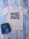 Sasshole, Women's T-Shirt, Cute T-Shirt, Funny T-Shirt, Sassy Shirt, Strong Girl Shirt, Girls Rock, Tough Girl, Empowering, Girls Who Cuss