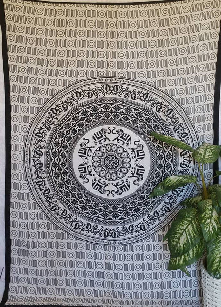Wall Tapestry, Elephant Tapestry, Print Tapestry, Hippie wall tapestry, Beach tapestry, Table Runner, Mandala Tapestry, xmas gift for her