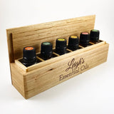 Hidden Cabinet Box for Essential Oils - doTERRA 15mls - Maple Hardwoods