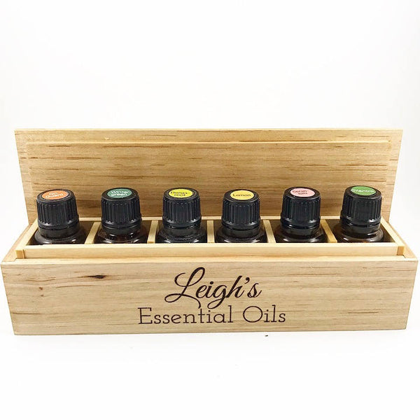 Hidden Cabinet Box for Essential Oils - doTERRA 15mls - Maple Hardwoods