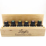 Hidden Cabinet Box for Essential Oils - doTERRA 15mls - Maple Hardwoods