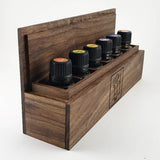 Hidden Cabinet Box for Essential Oils - doTERRA 15mls - Maple Hardwoods