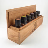 Hidden Cabinet Box for Essential Oils - doTERRA 15mls - Maple Hardwoods