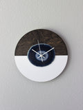 KISMET Design | 10" Blue Agate Wall Clock (Silent)