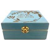 Your name + Apothecary! Essential Oil Storage Box 25 Slot 15ml - Pine - Choose Finish and Custom Laser Engravings - Fit dōTERRA Young Living