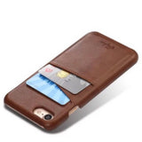 E.O. iPhone 7 Custom Engraved Leather Case Cover with Credit Card Slots - Essential Oil Capable - BRAND NEW!!