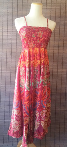 spaghetti dress, spaghetti strap gown, summer loose dress, gypsy dresses boho, gypsy short dress, gypsy summer dress, knee length dresses