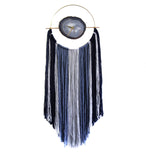 WREN | 10" Gray Agate Wall Clock