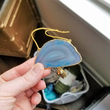 Agate Geode Ornament Set (C)