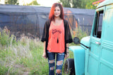 Sun Bumming, Summer Tanktop, Summer Tank Top, Boho Tanktop, Boho Shirt, Western Tank Top