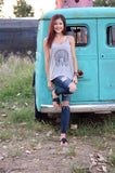 Boho Tank Top, Boho Tanktop, Boho Shirt, Western Tank Top, Western Tanktop, Hippie Tank Top, Hippie Tanktop, Western Shirt, Boho shirt, Tank